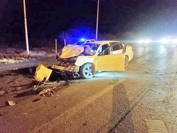 Indagan muerte de joven en accidente