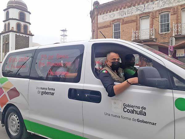 Realizan caravana contra paludismo
