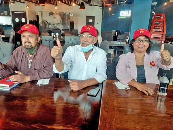 Presentan candidatos del PT sus propuestas
