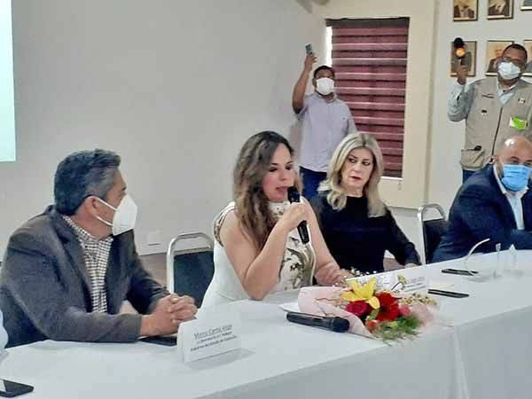 Llega Secretaria a la Región Carbonífera