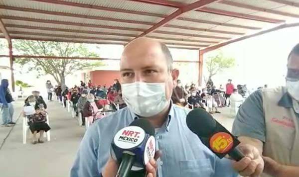 Concluye vacunación antiCovid en ‘Agujita’