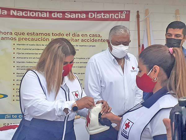 Por terminar la colecta infantil