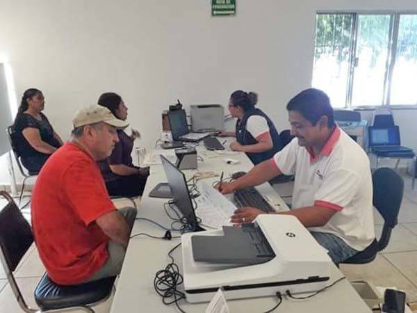 Concluye entrega de credenciales del INE