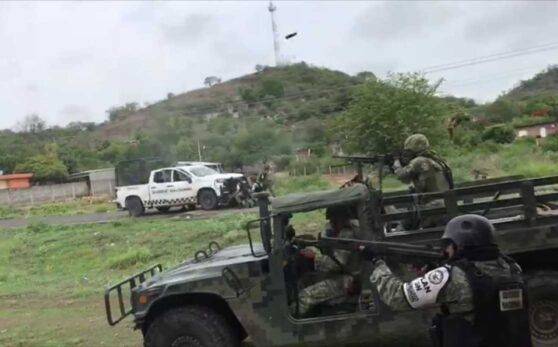 Secretario de Seguridad de Michoacán descarta enfrentamientos en Aguililla