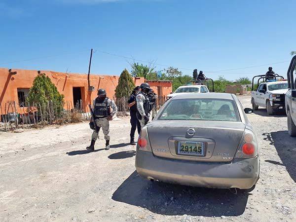 Despliegan operativo en las comunidades ejidales