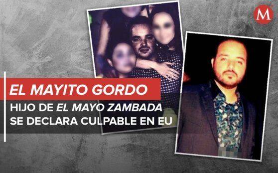 ‘El Mayito Gordo’, hijo de ‘El Mayo’ Zambada, se declara culpable en EU