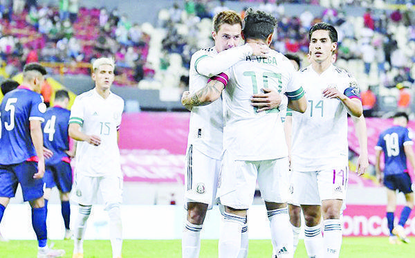 México irá al Bombo 2 en el sorteo de FIFA para Tokio 2020