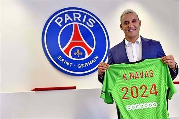 Jugará Navas con el PSG hasta el 2024