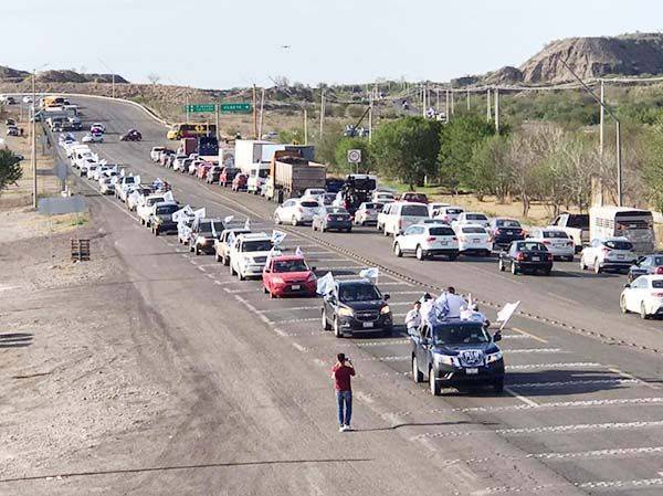 Un éxito rotundo Mega Caravana