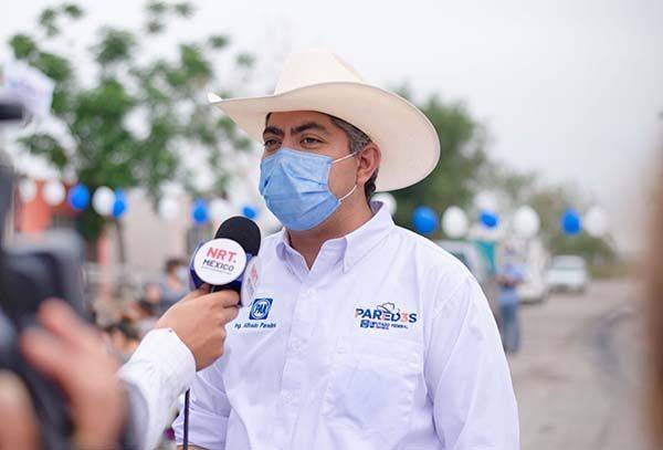 Proyecto de Paredes ayudará a las familias