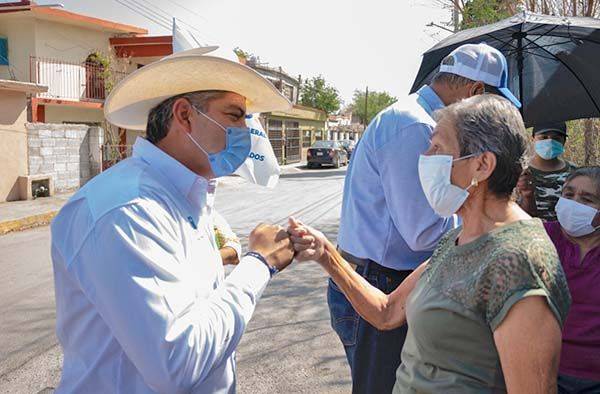 “Seguiré trabajando con alma y corazón”