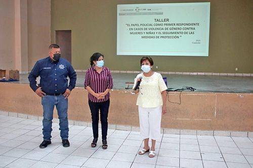 Fortalecen protección de la mujer en Sabinas