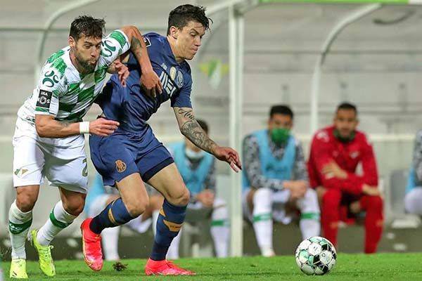 Rescata Porto empate en los últimos minutos