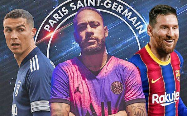 ¡Messi, Cristiano y Neymar juntos! La bomba que cocina el PSG