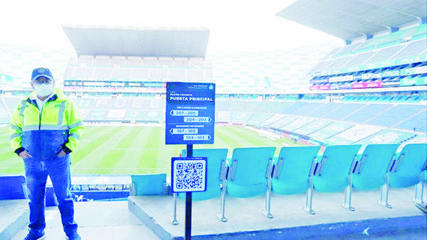 ESTADIO CUAUHTÉMOC REABRIRÁ SUS PUERTAS PARA EL JUEGO VS PUMAS
