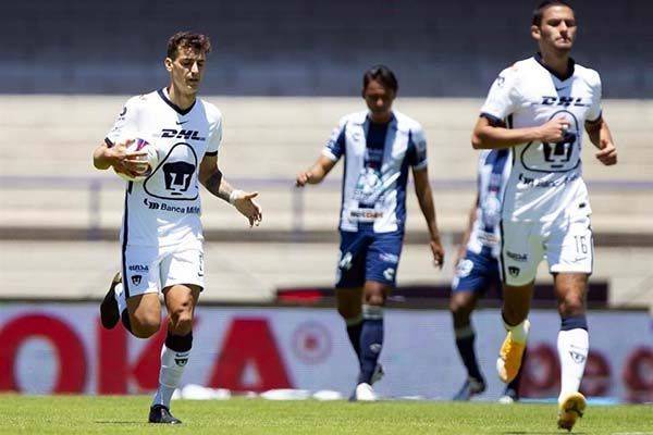 Reacciona Pumas e iguala ante Tuzos en el agregado