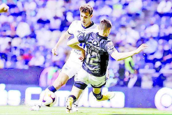 Sufren Puebla y Pumas de pánico escénico