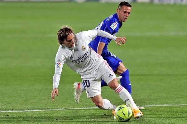 Pincha el Real Madrid ante el Getafe