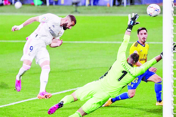 Dormirá Real Madrid como líder de España