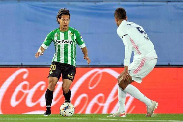 Pierde puntos Real Madrid ante Lainez y Guardado