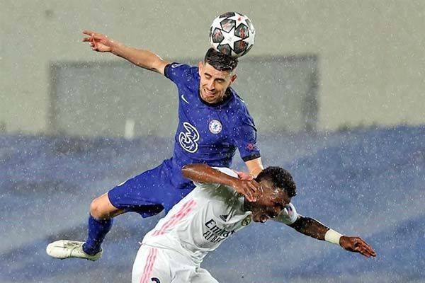 Le alcanza al Madrid para un empate ante Chelsea