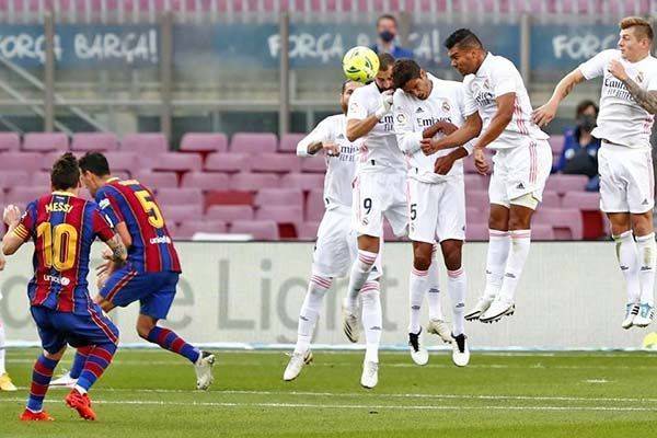 Busca RM tres triunfos consecutivos sobre el Barsa