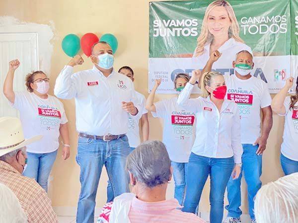 Recorre Progreso Cristina Amezcua