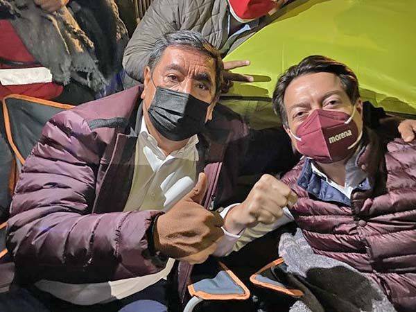 Regresan a INE casos Salgado y Morón