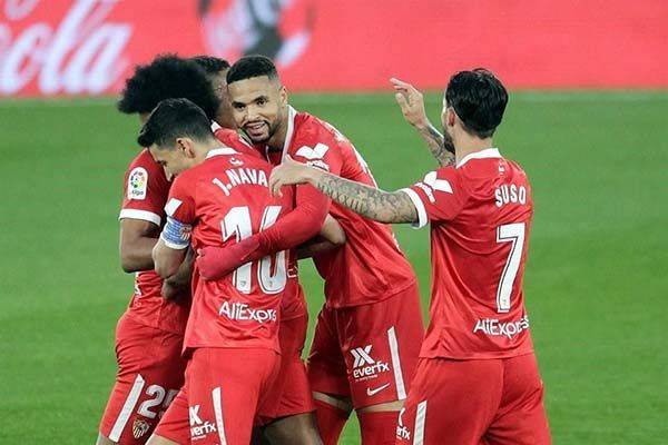 Saca Sevilla triunfo de alarido ante Celta de Vigo