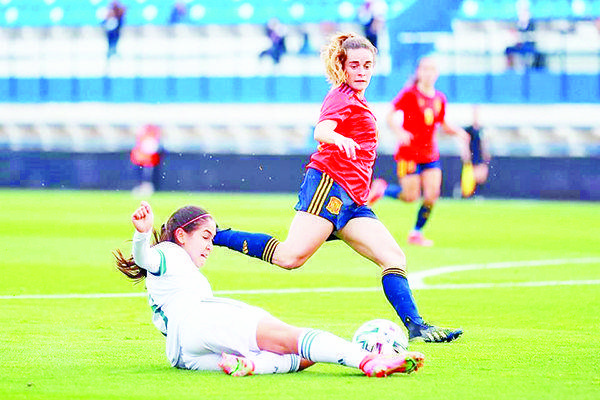 No puede Tri Femenil con España