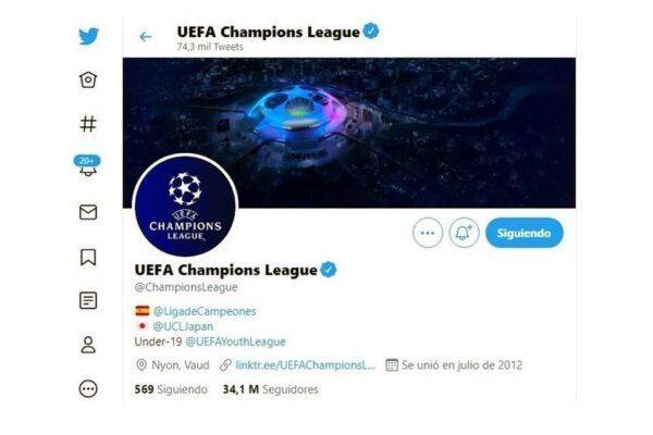 Se une UEFA a boicot a redes sociales