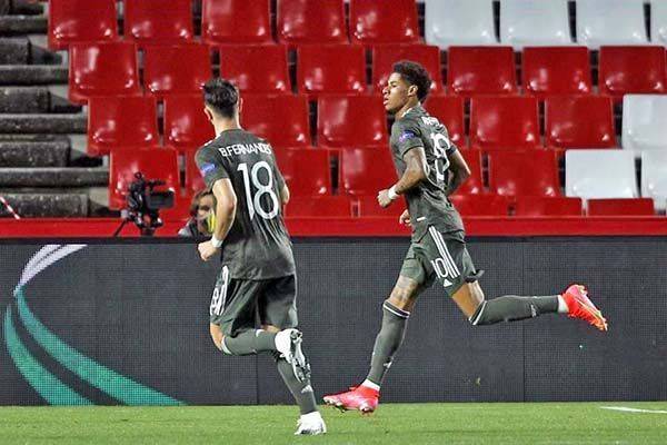 Se lleva el United triunfo de Granada