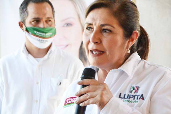 Solicita debate Lupita Murguía
