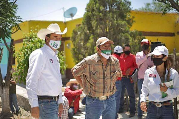 Promete Jaime Bueno apoyo al campo de GC