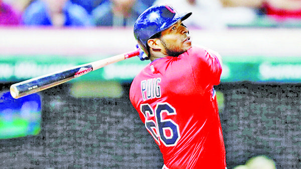 Yasiel Puig muy feliz de jugar con Veracruz en liga mexicana
