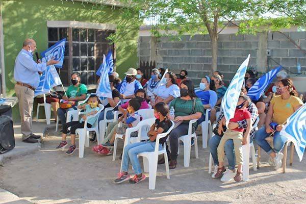 Avanza campaña de David Yutani