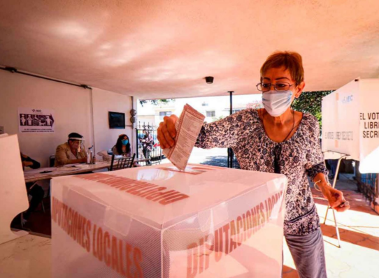 SUPERVISA SALUD COAHUILA PROTOCOLOS PARA ELECCIONES SEGURAS DURANTE LA PANDEMIA