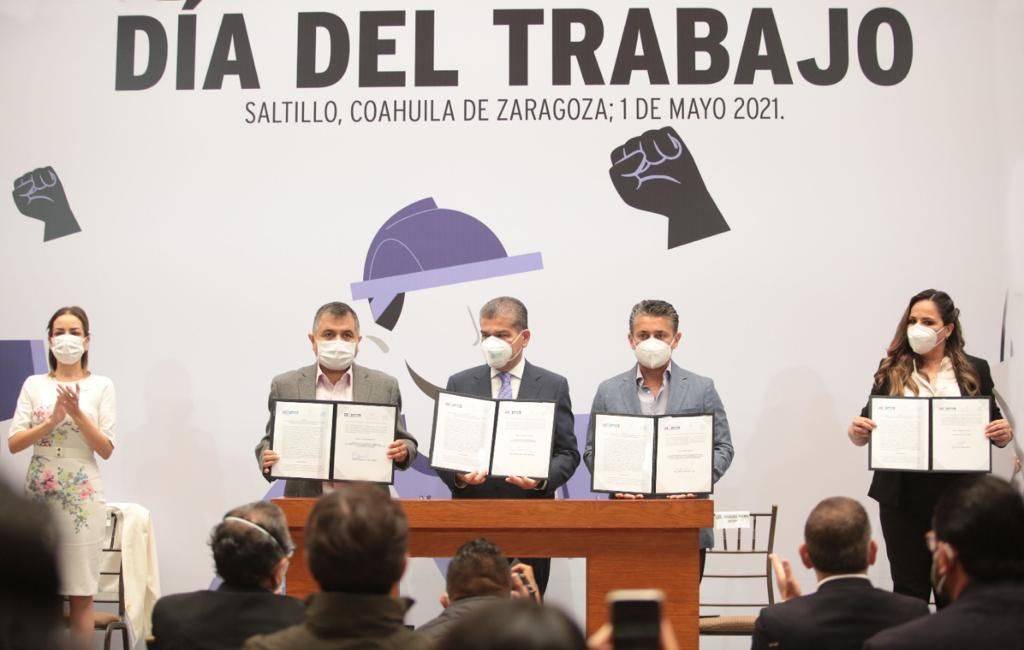 ESTAMOS AQUÍ PARA AFIANZAR EL ESTADO DE DERECHO Y MANTENER LOS EQUILIBRIOS SOCIALES EN COAHUILA: MARS