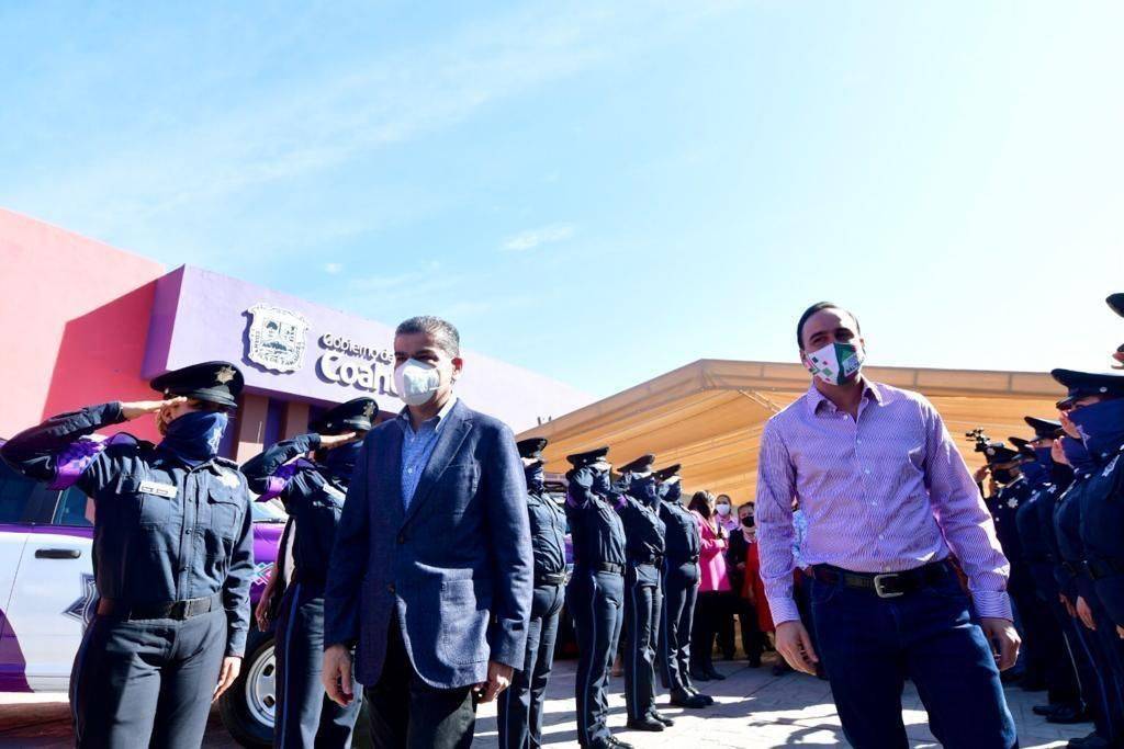 Saltillenses confían en la efectividad de la policía municipal
