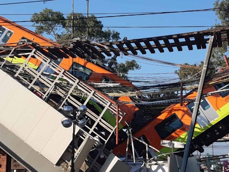 Iglesia alista apoyo a víctimas de accidente en Línea 12 del Metro