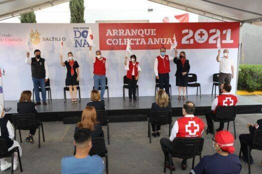 Invita Municipio a sumarse a colecta anual de la Cruz Roja 2021