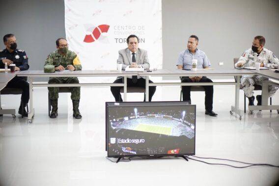 DAN A CONOCER ESQUEMA INTEGRAL DE SEGURIDAD DE LA FINAL GUARDIANES 2021 DE LA LIGA MX SANTOS VS CRUZ AZUL