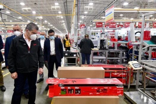 COAHUILA CRECE A UN RITMO SUPERIOR EN MATERIA DE NUEVOS EMPLEOS EN COMPARACION CON TASA NACIONAL