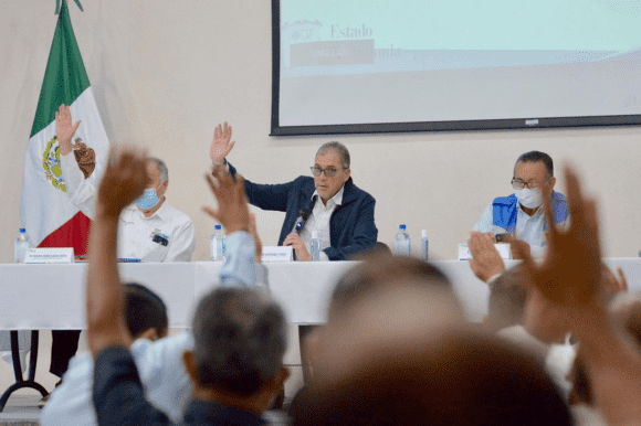 AMPLÍA SUBCOMITÉ COVID COAHUILA CENTRO-DESIERTO LOS AFOROS EN EVENTOS DEPORTIVOS Y SOCIALES
