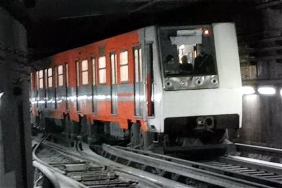 Solapan que conductores del Metro operen bebiendo
