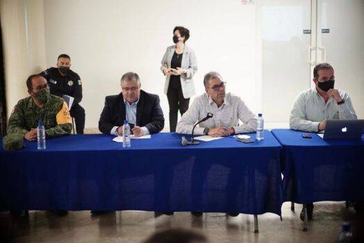 DEFINEN AUTORIDADES OPERATIVO DE SEGURIDAD EN TORNO A FINAL DE SANTOS LAGUNA