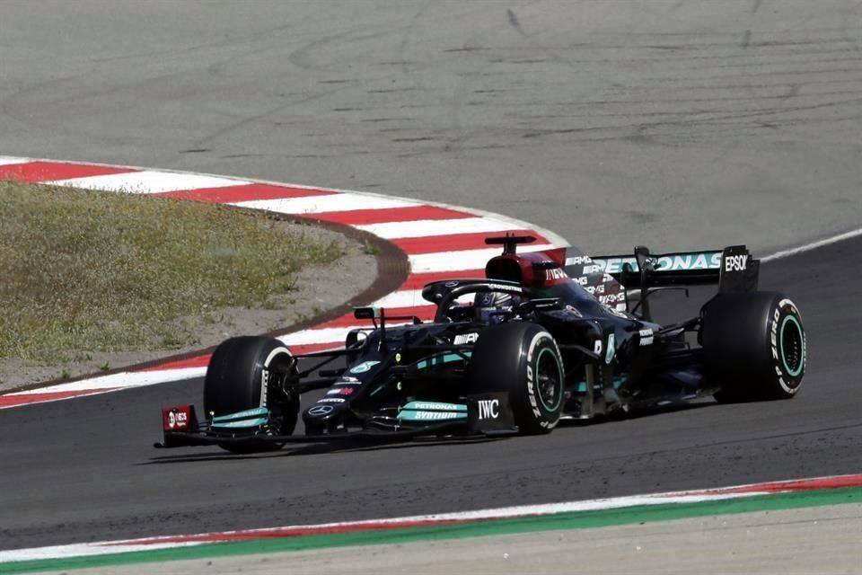Se queda Hamilton con el GP de Portugal