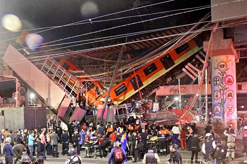 Lo sabían… y cayó