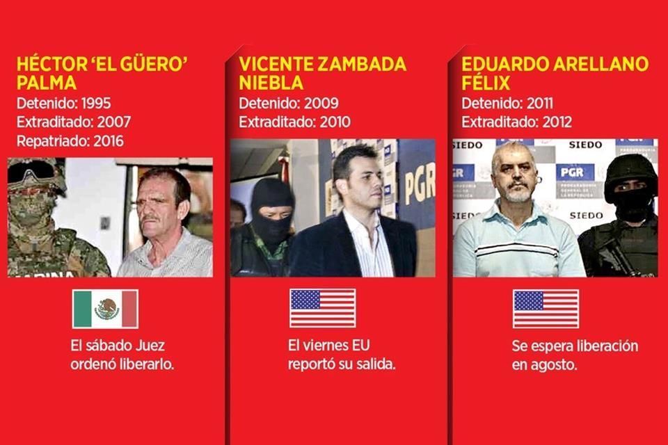 Liberan capos; temen guerra