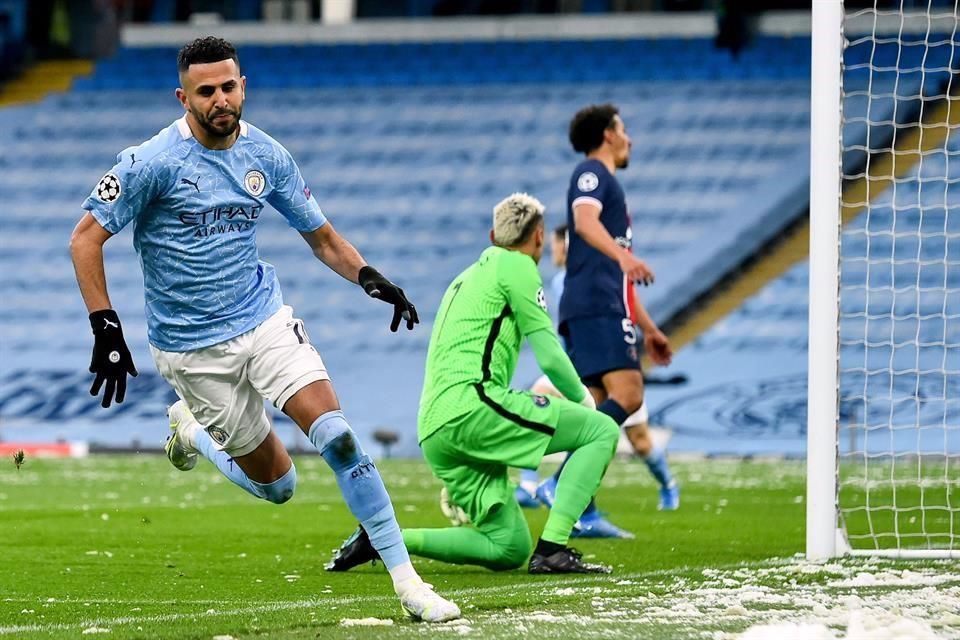 Mete Mahrez al City a la Final de Champions League